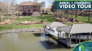 2755 Harbour Pointe Ct Sherrills Ford NC  | Lake Norman Luxury Waterfront by Lake Norman Mike :: Lake Norman Real Estate Agent 6,393 views 5 years ago 7 minutes, 31 seconds