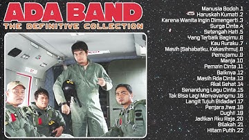 Kompilasi Lagu Ada Band | The Definitive Collection
