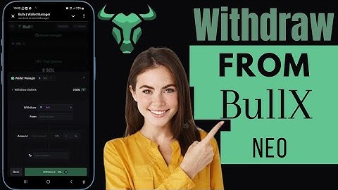 How To Withdraw From BullX Neo | Withdraw Money From BullX Neo