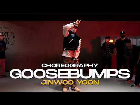 Jinwoo Yoon Class | Travis Scott - goosebumps ft. Kendrick Lamar | @justjerkacademy ewha