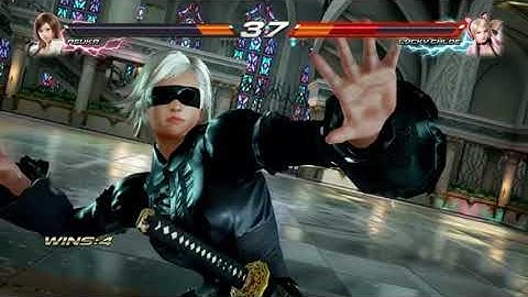 2B FROM NIER AUTOMATA IN TEKKEN 7