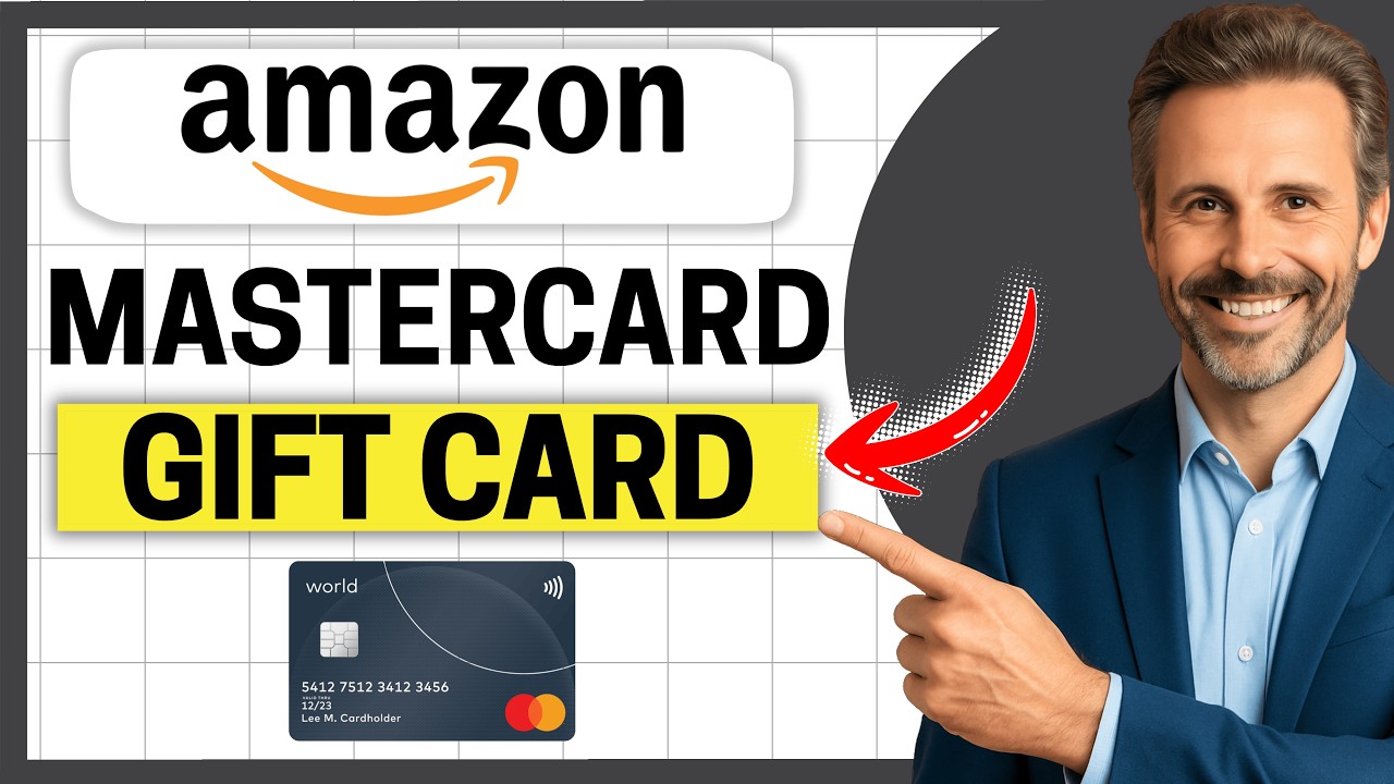 How to Add Mastercard Gift Card to Amazon [Easy Guide] - YouTube