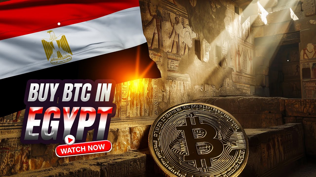 How to Buy Crypto in Egypt (Bitcoin & Crypto Exchange)