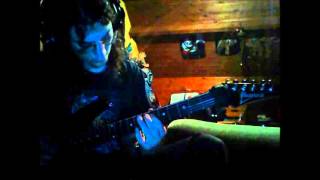 Ensiferum from afar guitarcover