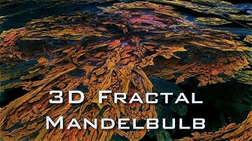 Bacterius 2 - Mandelbulb 3D fractal HD 720p