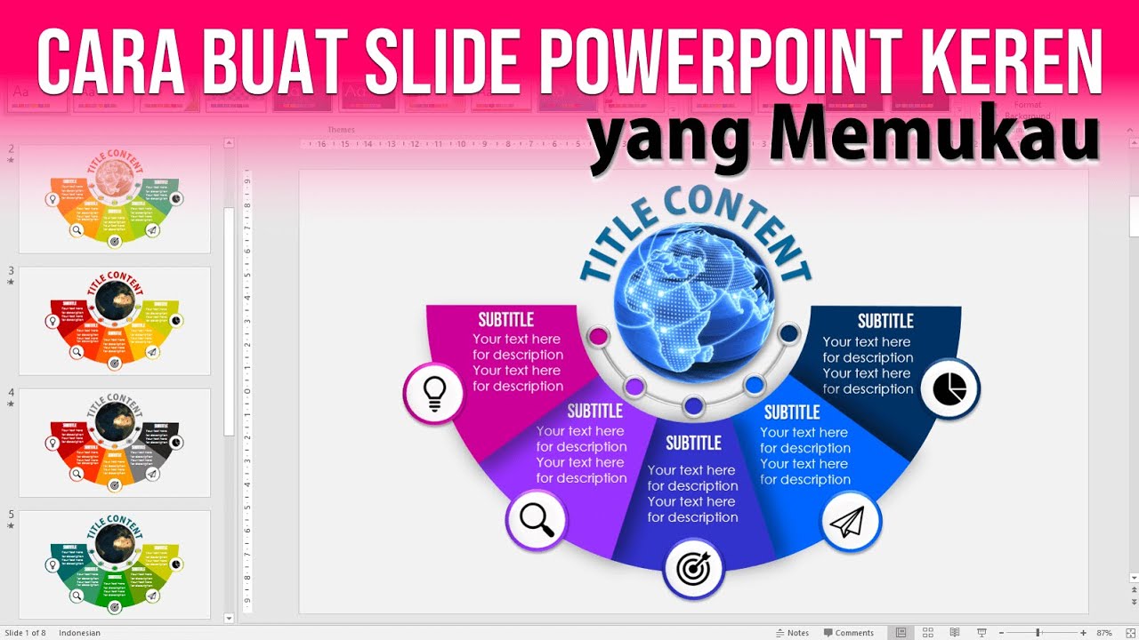 cara membuat presentation powerpoint yang menarik