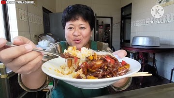Pertama Sulastri 15 Masak Sambel jengkol daging sapi ‼️ TKW Taiwan Makan Siang .