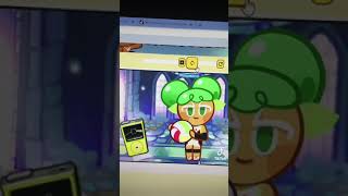 When somecookie calls lime ball cookie for help