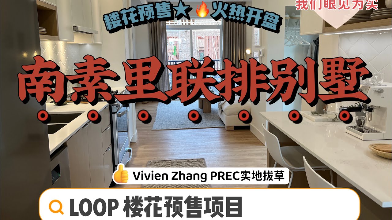 南素里最新联排别墅楼花LOOP点评|眼见为实|到底有没有性价比😘 - YouTube