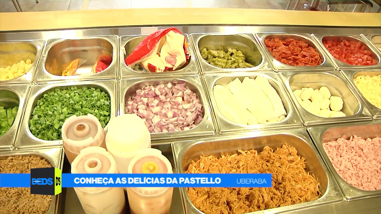 ESCOLHA PASTELLO - CARDÁPIO DE QUARTA!