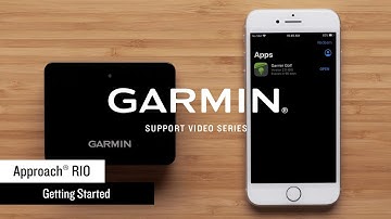 Garmin Support | Approach® R10 | Getting Started