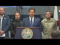 What Florida Gov. DeSantis said about evacuations, prep as Hurricane Milton expected to hit state