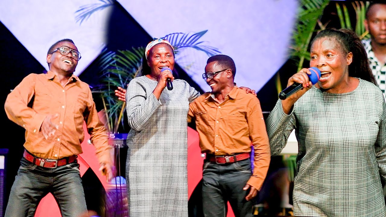 🔥 ROSE MUHANDO AHUYE NA NYARUDINDIRI & FRANK  - NIBEBE YESU NIBEBE - INZOZI ZIBAYE IMPAMO