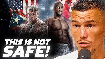 The Harsh Reality of Jake Paul vs Anthony Joshua...🫣