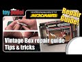 Fix it guide - Vintage Toy box repair tips Fix it guide - Vintage Toy box repair tips
