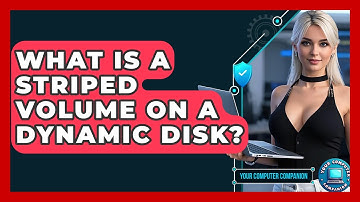 What Is A Striped Volume On A Dynamic Disk? - Your Computer Companion