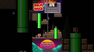 Mario &amp; Luigi Kola Kingdom Quest - Rom Hack.         #nintendo #snes #romhack #viral #retrogaming