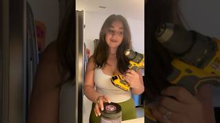 How To Use A Drill To Open A Preworkout Bottle.