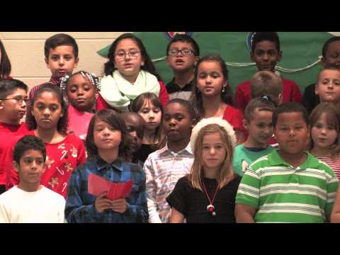 Calvin Coolidge School: December around the World 2014