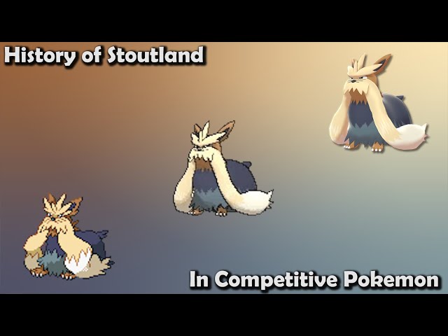 How GOOD was Stoutland ACTUALLY? - History of Stoutland in Competitive Pokemon class=
