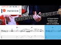 3 Doors Down -  Here Without You (Bass cover with tabs)