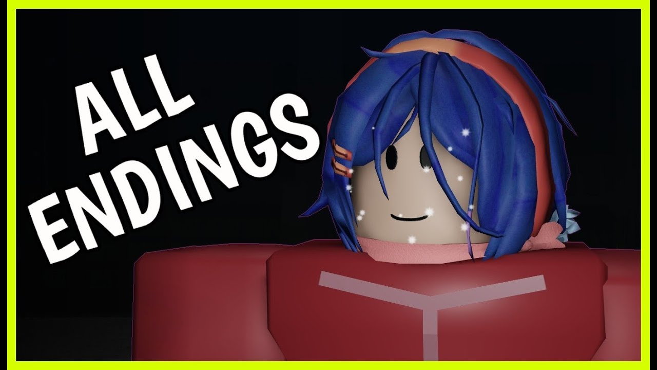 A MITA Roblox ALL ENDINGS YouTube 