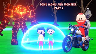 Tonu Monu Aur Monster Part 2 | TINU KI SHAITANI | Gulli Bulli