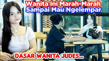 PRANK SHOLAWAT ‼️ WANITA JUDES MARAH-MARAH SAMPAI MAU NGELEMPAR