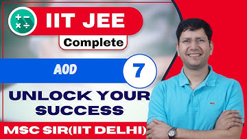 Application of derivative by MSC sir | lecture 07 | IIT JEE 2024