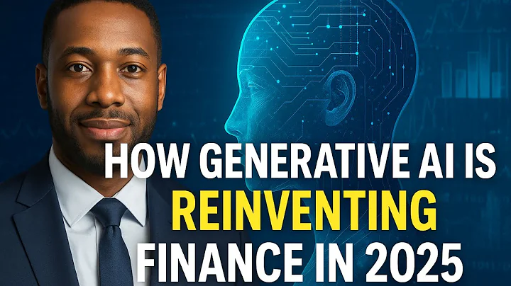 How Generative AI is Reinventing Finance in 2025