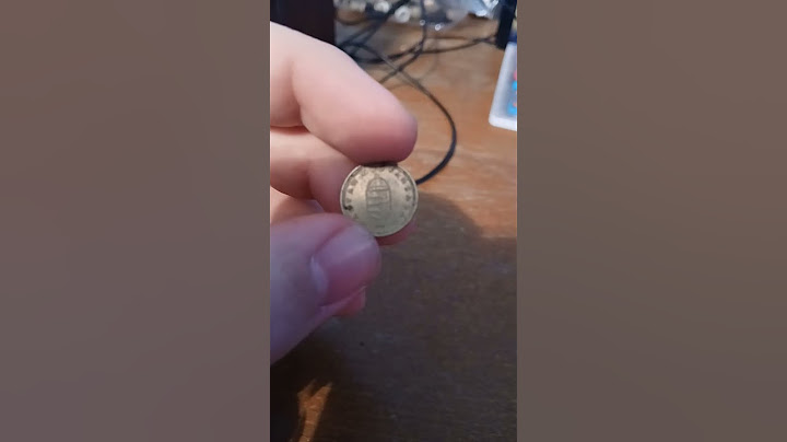 I found this small coin 1 forint Hungary #army #military #soldier #ww2 #coin #metaldetecting