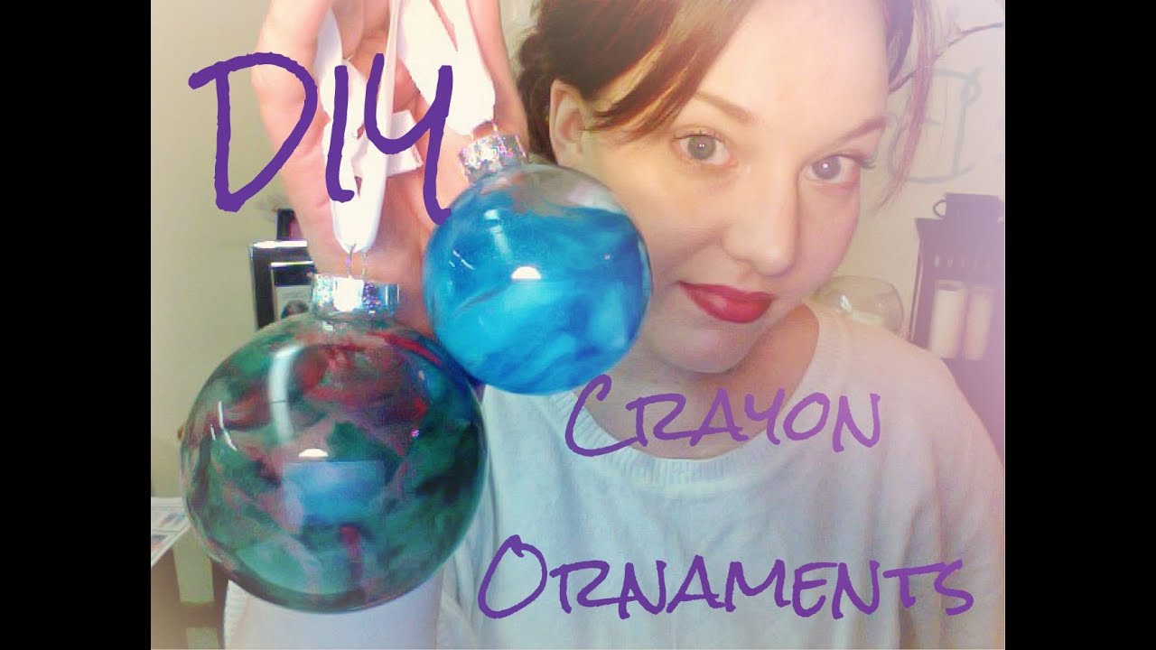 diy ornaments crayon diy crayon ornaments pinned there done that diy ornaments crayon diy crayon ornaments pinned there done that