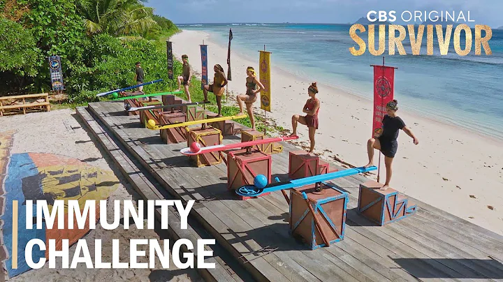 Survivor 49 - Immunity Challenge | Episode 12