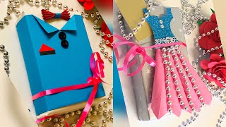 How to wrap a present (Easy)DIY gift wrapping ideas for girls and boys|#NewYearhacks| ギフトラップ