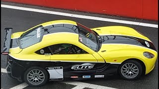 Ginetta winter series 17-18 Nov 2018: Crash Race 2