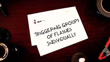 Triggering Groups of Flashes Individually: Impact Quick Tip