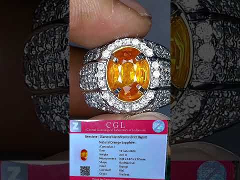 W326🆕️Yellow sapphire Thailand H.a ajib👍,harga pas Rp 1,780 ribu wa+6285792493877,berat ,2.01 ct