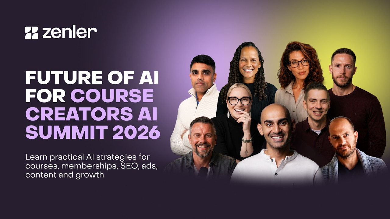 Future of AI for Course Creators | AI Summit 2026 - YouTube