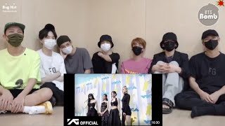 BTS Reaction to Blackpink 'B.P.M Roll Ep-3 (Fanmade 💜)