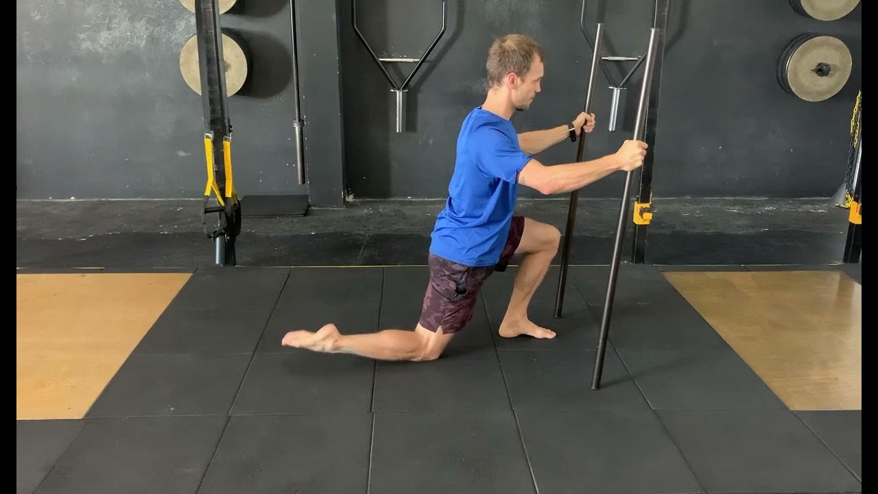 Half Kneeling Hamstring Lift/Off YouTube