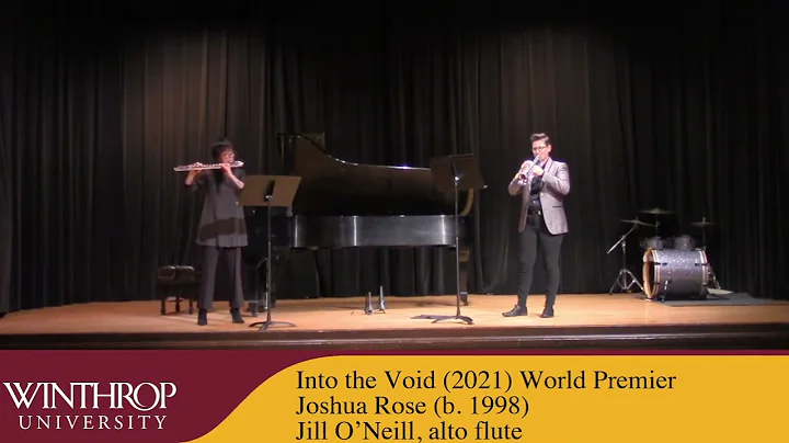 Into the Void (Trumpet & Alto Flute) - Marisa Youn...