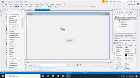 Objects and Controls | Visual Basic (VB) | Chapter # 3 - Part 1