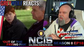 NCIS - Episode 8x18 Out of the Frying Pan | FIRST WATCH REACTION/COMMENTARY @GreyWolfTV