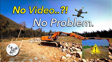 FPV Forest Penetration Tests and Proximity Flight Practice. DIY 7 Turn Helical Antenna Works Great!!