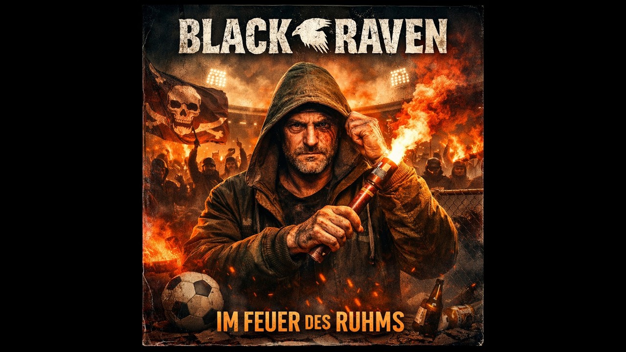 Black Raven - Im Feuer des Ruhms