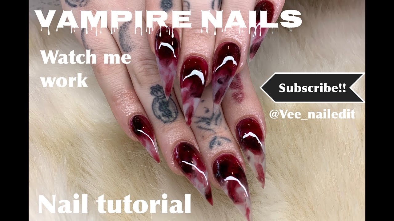 9. Vampire Fang Nails - wide 4