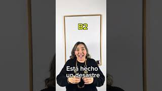 Nivel A1 hasta C2 " Sucio" #easyspanish #spanish #aprendespañol