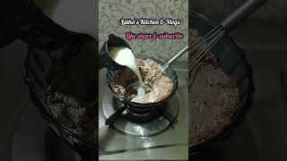 No Maida, No Oven, No Egg, No sugar Healthy Cake Recipe in telugu shorts cake cakedecorating