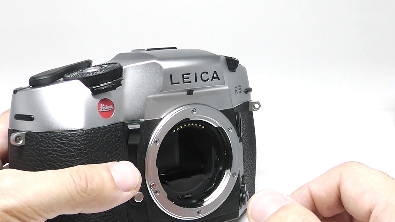 ライカR8シルバー LEICA R8 ボディ 【公式通販】