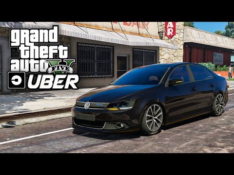 gta-v-mod-uber---volkswagen-jetta